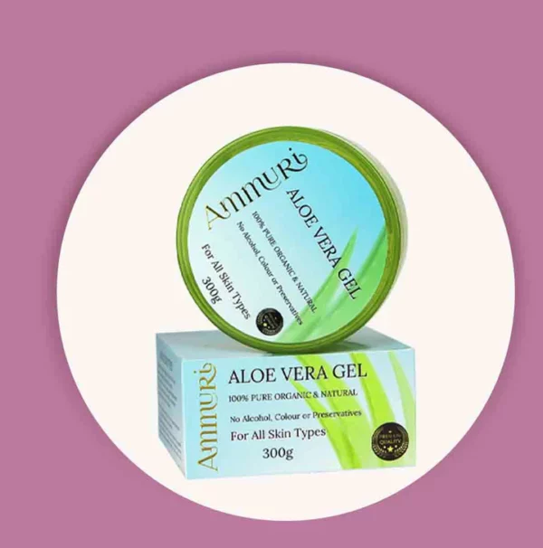 Aloe Vera Gel Pure & Organic - 300 ml