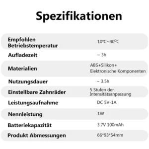 iRosesilk™ RespiRevive EMS Nasaltherapie-Instrument