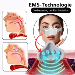 iRosesilk™ RespiRevive EMS Nasaltherapie-Instrument