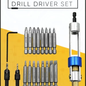 Double Flip Drill Driver Set (20pcs)