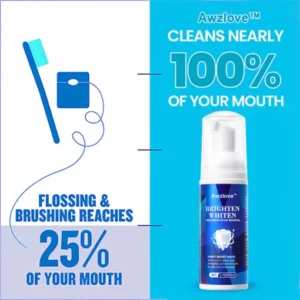Awzlove™ White Teeth Total Care Mouthwash