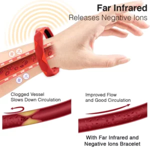 RedUp Infrared & Negative Ions Wristband