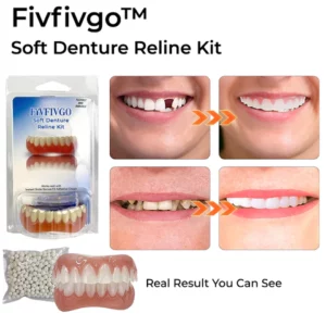 Fivfivgo™ Weichbleibende Prothese Reline Kit