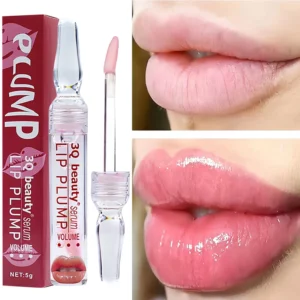 New Lip Plump Serum Increase Lip Elasticity Reduce Lip Mask Fine Lines Instant Volumising Increase Moisturizing Lip Essence Oil