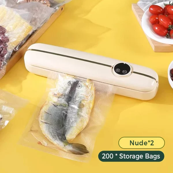 Automatic Food Vacuum Sealer Machine