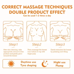 Jaysuing Chest Massage Oil【Moisturizing, full and firm】