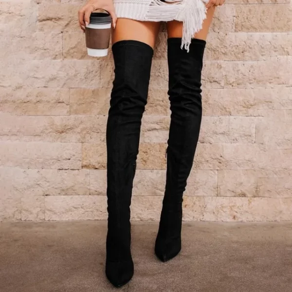 Women Over The Knee High Boots Winter Shoes