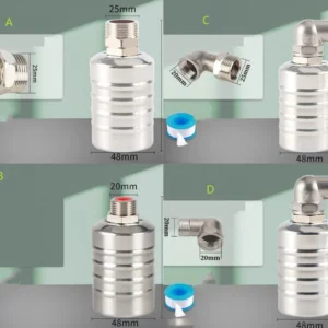 304 stainless steel completely automatic water level control floating valve