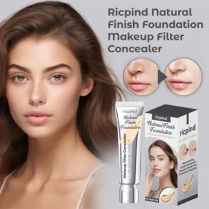 Natural Finish Foundation Makeup Filter Concealer