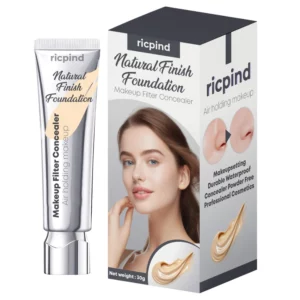 Natural Finish Foundation Makeup Filter Concealer