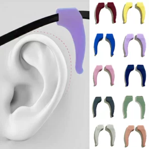 Glasses Non-Slip Ear Grips (3 pairs)