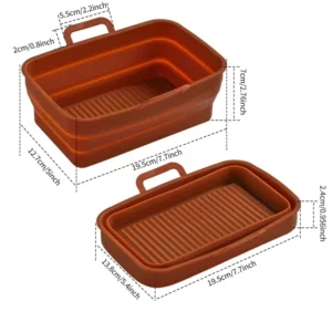 Silicone Air Fryer Tray