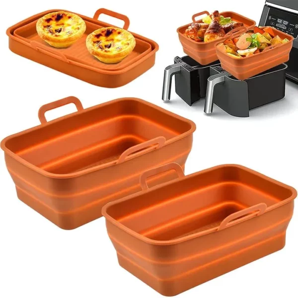 Silicone Air Fryer Tray