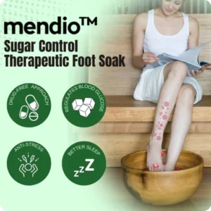 Sugar Control Therapeutic Foot Soak