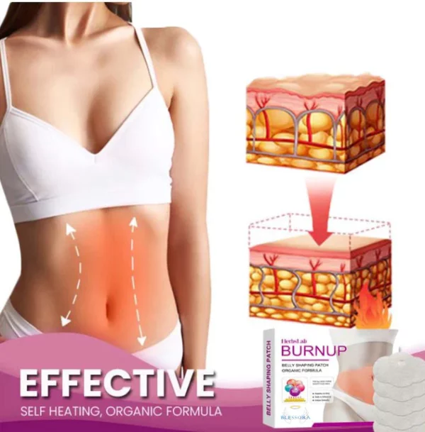 BurnUp Belly Shaping Patches