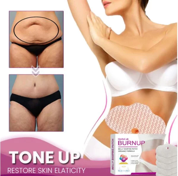 BurnUp Belly Shaping Patches