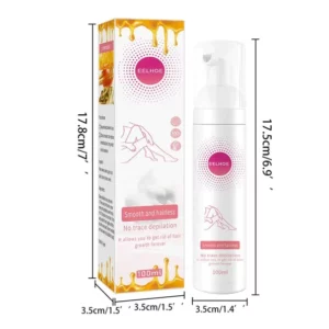 Mousse Hair Removal Spray