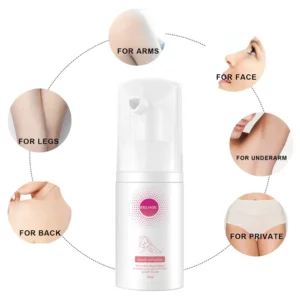 Mousse Hair Removal Spray