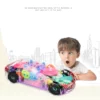 Concept Transparent Colorful Car Toy