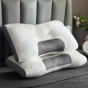 Antibacterial Neck Support Sleep-Aid Massage Pillow