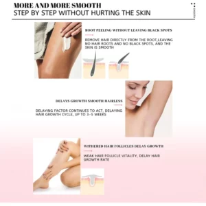 Mousse Hair Removal Spray