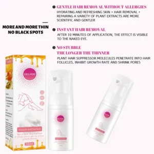 Mousse Hair Removal Spray