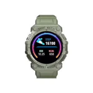 Waterproof heart rate monitor smart watch