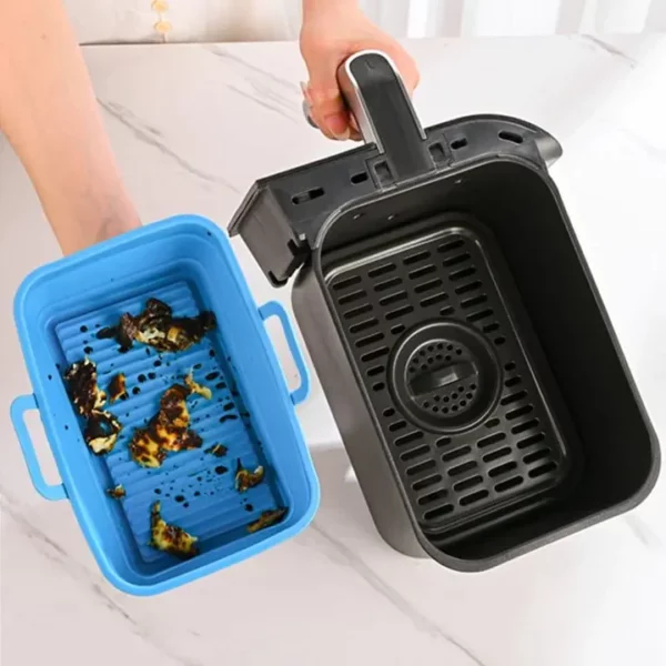 Silicone Air Fryer Tray