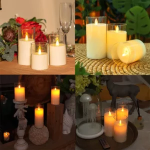 Flickering Flameless Candles