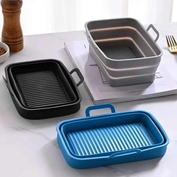 Silicone Air Fryer Tray