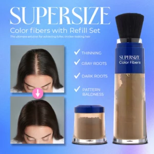 Supersize Color Fibers with Refill Set