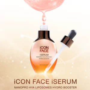 Icon Face iSerum: Advanced NanoPro HYA Liposomes Facial Serum