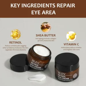 Retinol eye cream, instantly remove eye bags and anti-aging