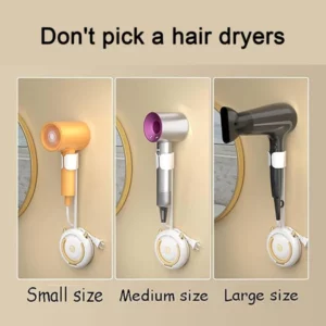 Adjustable Angle Hair Dryer Holder