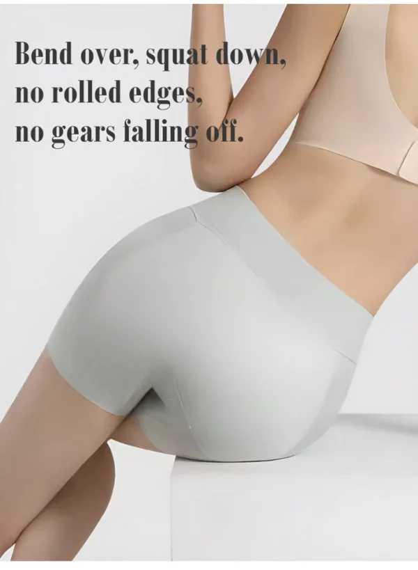 Latex False Buttocks Square Angle Underwear