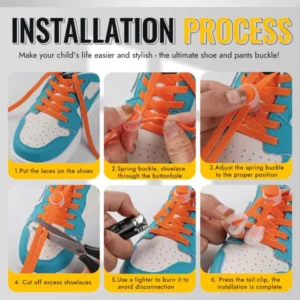 Adjustable Shoelaces Lock Device