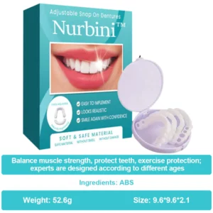 Nurbini™ Adjustable Snap Prosthesis