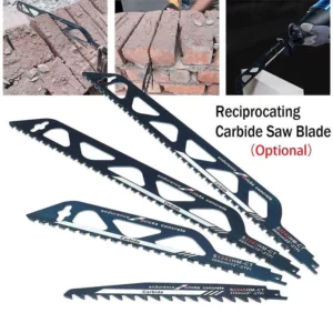 Reciprocating saw blade to saw