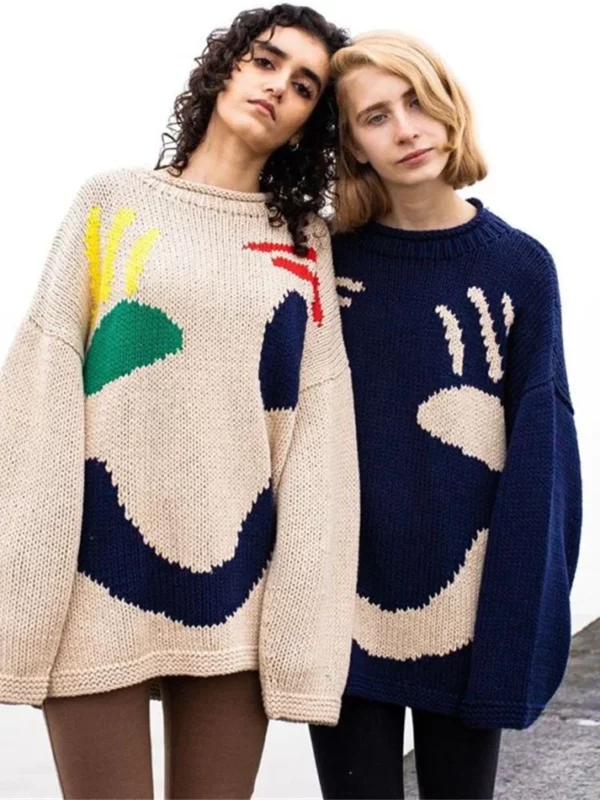 Happy Sunday Feel Good Knit Jumpers