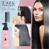 Bliss™ Unisex Comb and Cream Hair Straightener