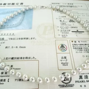 AAAA Pearl Necklace-Best Gifts for Lover