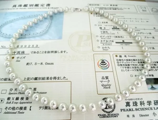 AAAA Pearl Necklace-Best Gifts for Lover