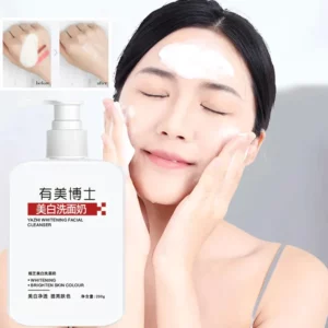 Korean Skin Whitening Facial Cleanser