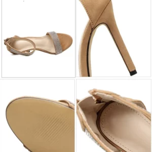Shoes woman fashion thin heels
