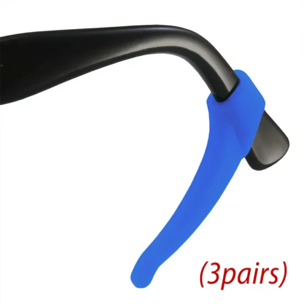 Glasses Non-Slip Ear Grips (3 pairs)