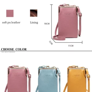 MINI PHONE BAG CROSSBODY BAG