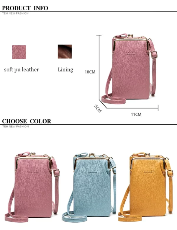 MINI PHONE BAG CROSSBODY BAG