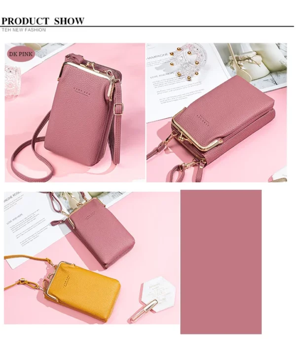 MINI PHONE BAG CROSSBODY BAG