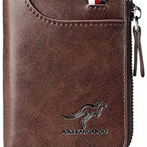 Men’s RFID Blocking Pure Leather Wallet