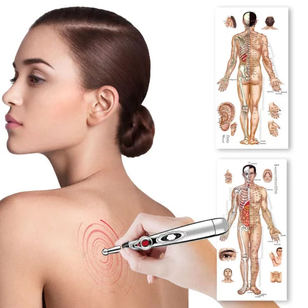 ACU MASSAGER - ACUPUNCTURE MASSAGE PEN